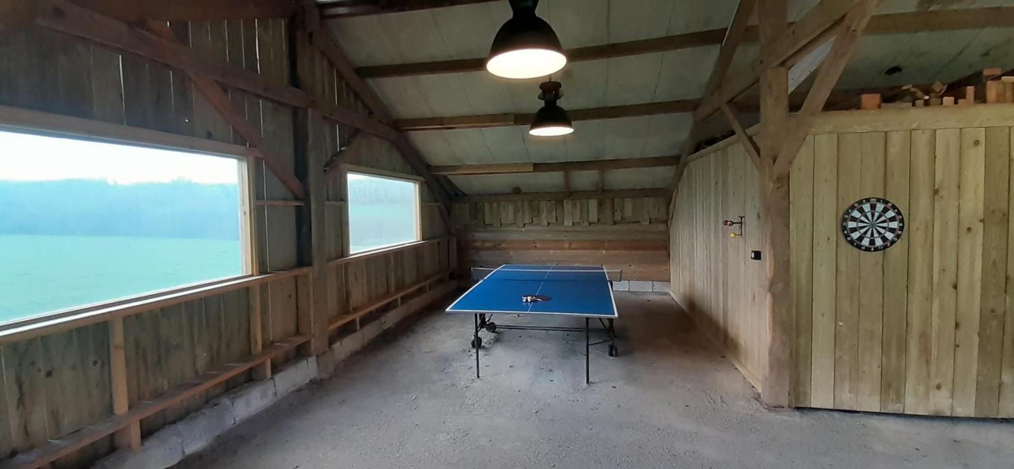 Chalets De Pont Cob Avec Spa Gouézec Extérieur photo