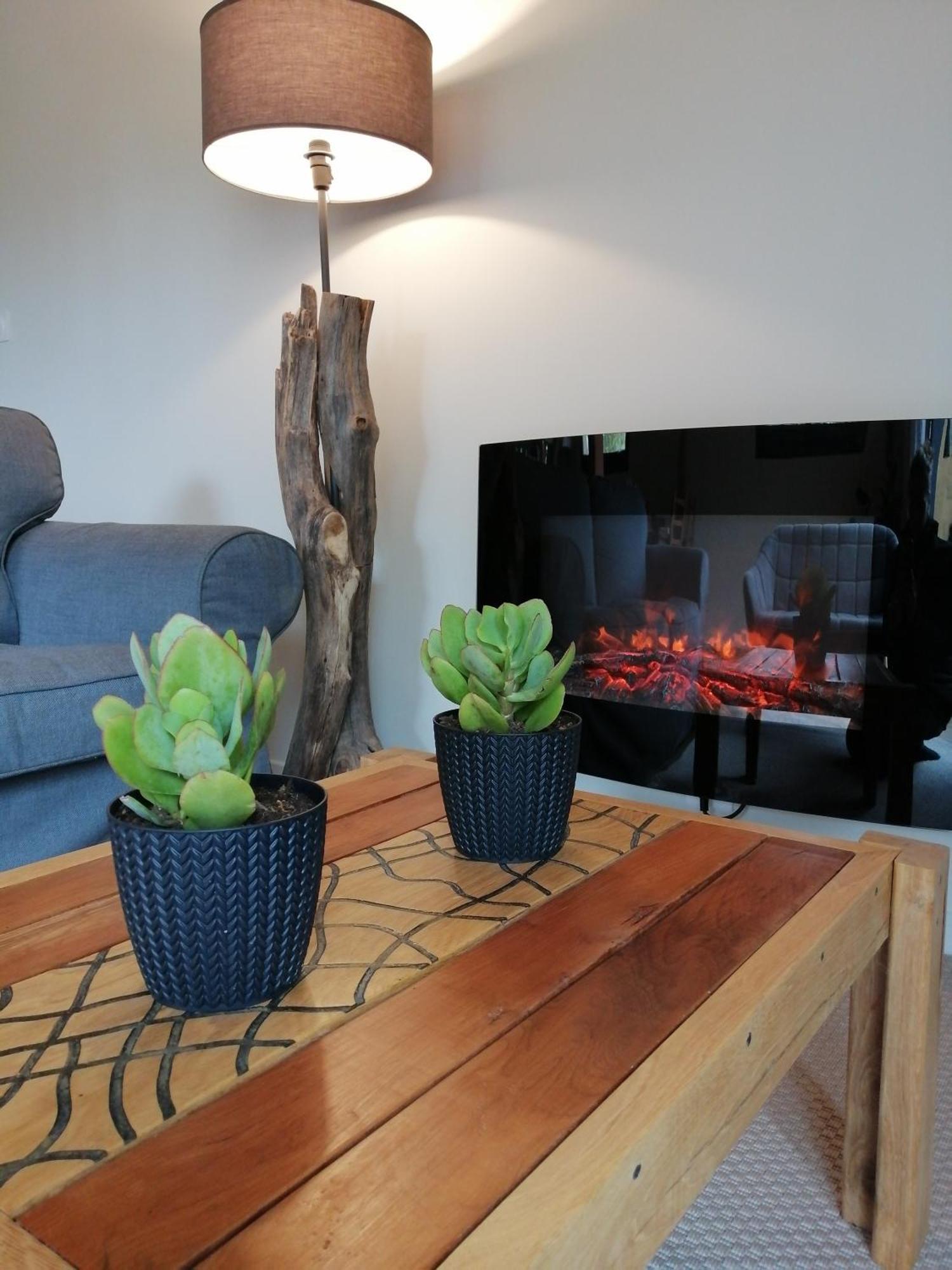 Chalets De Pont Cob Avec Spa Gouézec Extérieur photo